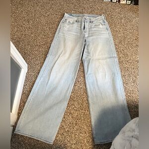 American Eagle wide leg Jean